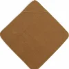 Sale Cape de bain en éponge de coton Caramel (75 x 75 cm) Cape De Bain