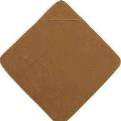 Sale Cape de bain en éponge de coton Caramel (75 x 75 cm) Cape De Bain