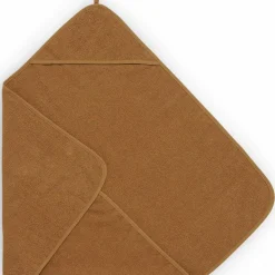 Sale Cape de bain en éponge de coton Caramel (75 x 75 cm) Cape De Bain