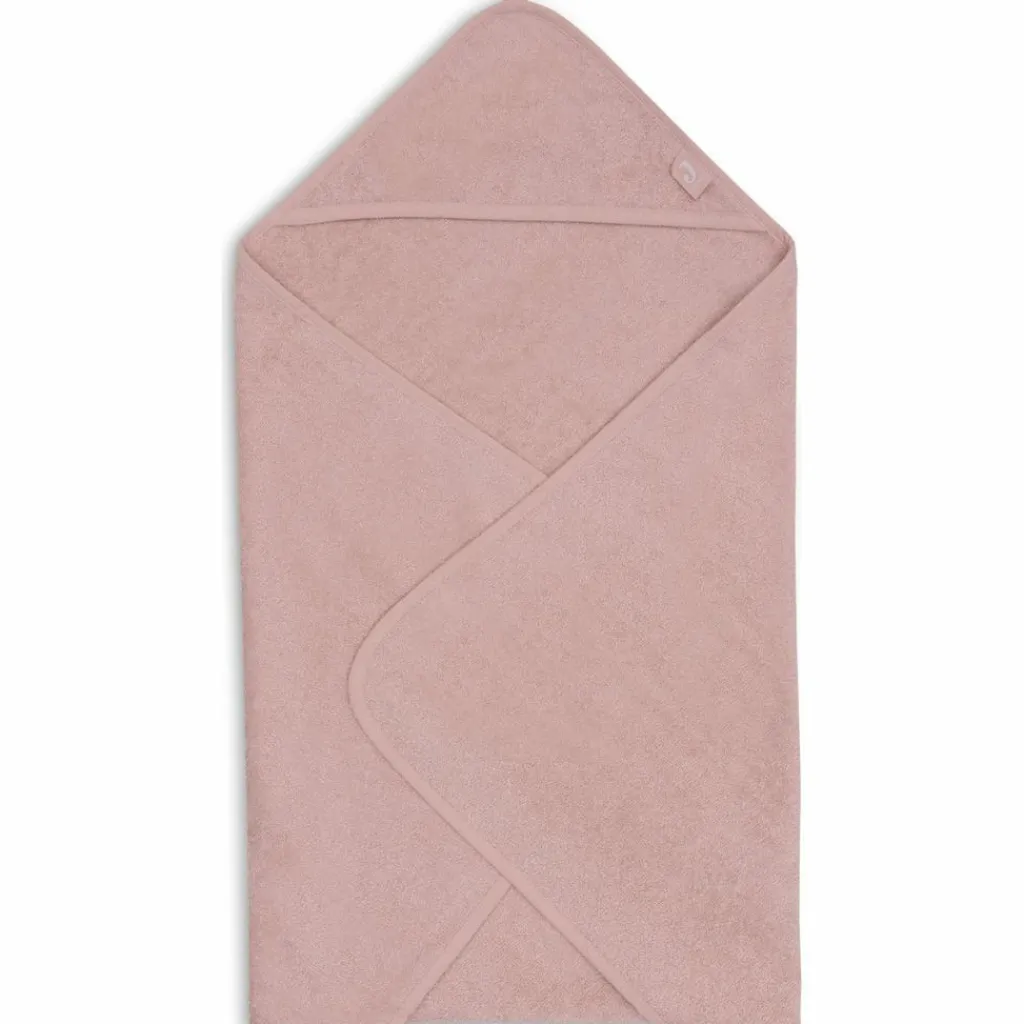 Jollein Cape de bain en éponge Wild Rose (75 x 75 cm)