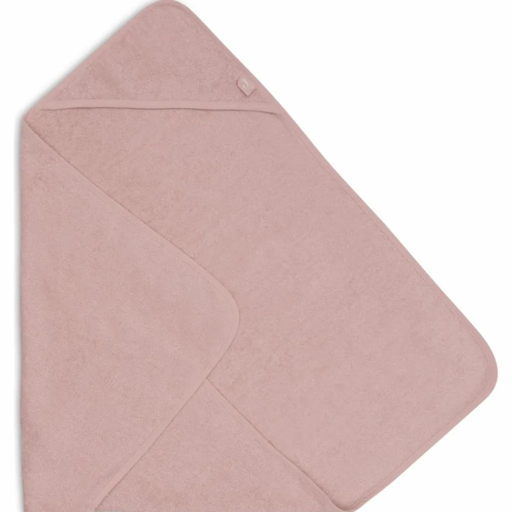 Jollein Cape de bain en éponge Wild Rose (75 x 75 cm)