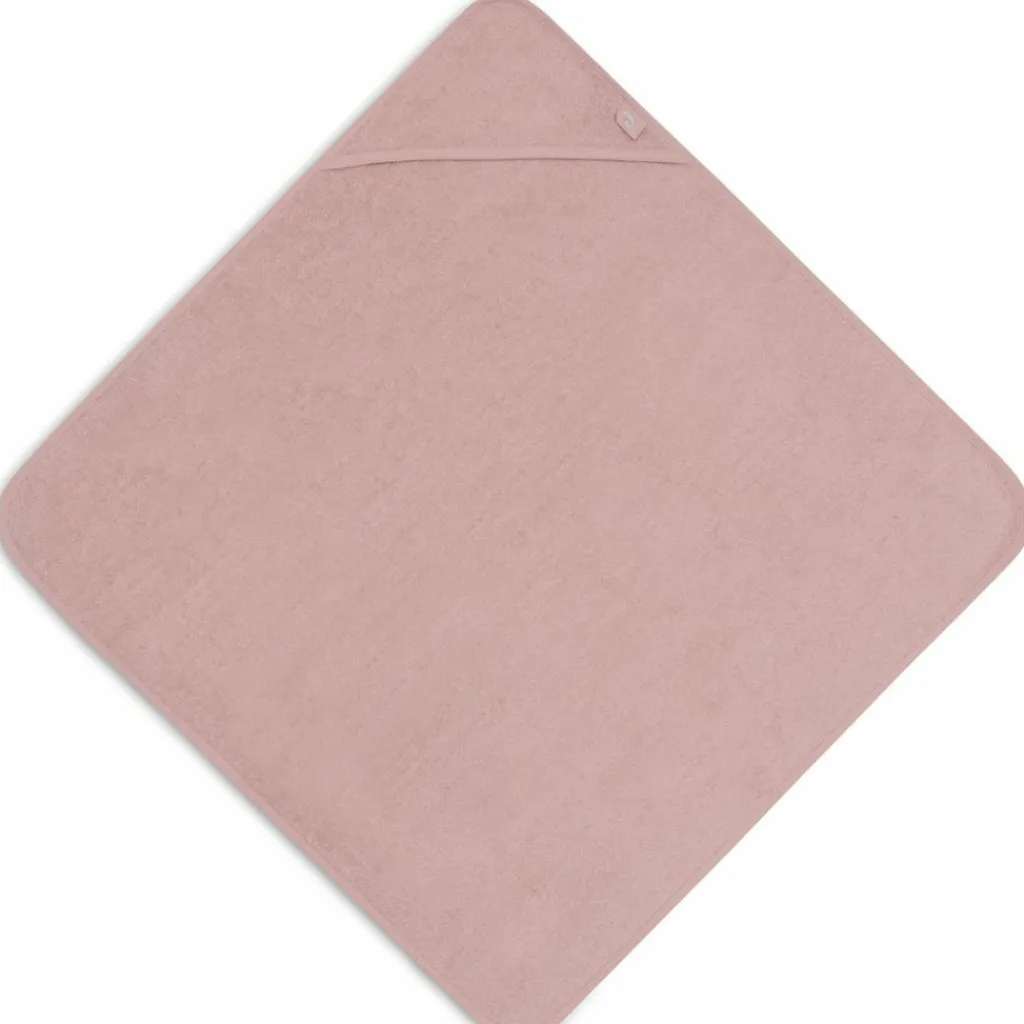Jollein Cape de bain en éponge Wild Rose (75 x 75 cm)