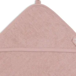 Jollein Cape de bain en éponge Wild Rose (75 x 75 cm)