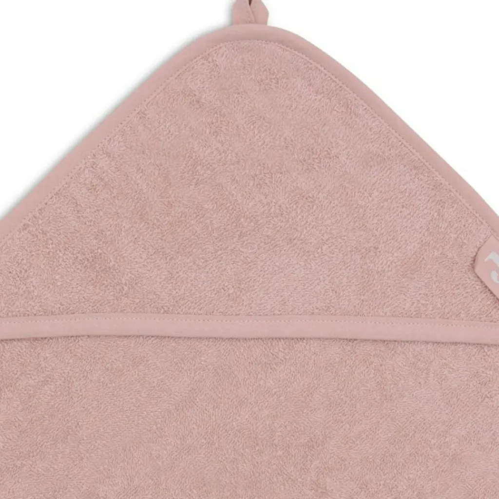 Jollein Cape de bain en éponge Wild Rose (75 x 75 cm)