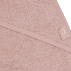 Jollein Cape de bain en éponge Wild Rose (75 x 75 cm)