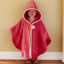 Online Cape de bain Faon Fraise (0-5 ans) Cape De Bain