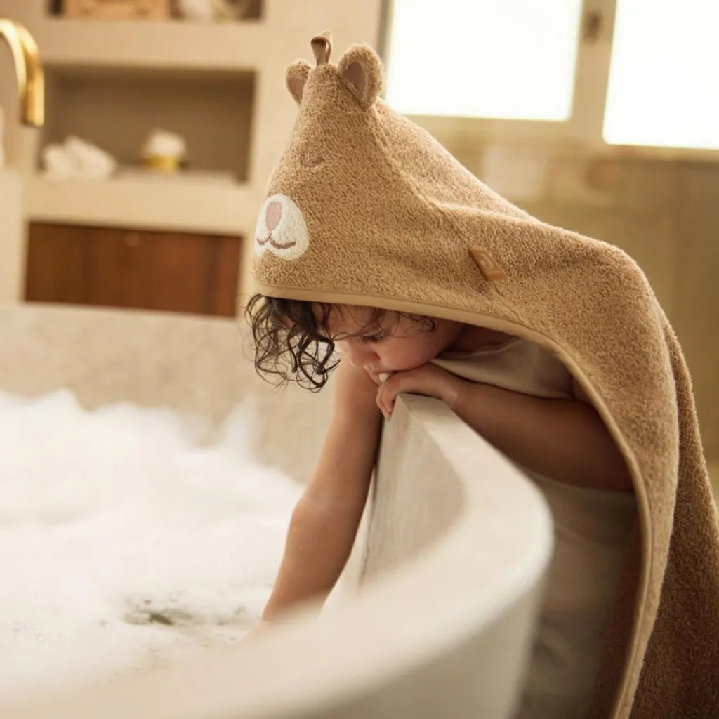 Jollein Cape de bain Jungle Jambo Cheetah (75 x 75 cm)