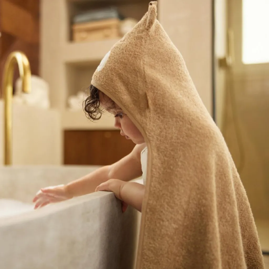 Jollein Cape de bain Jungle Jambo Cheetah (75 x 75 cm)