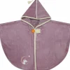 Clearance Cape de bain licorne parme (0-5 ans) Cape De Bain