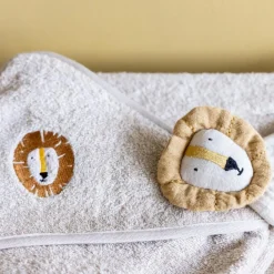 Hot Cape de bain Lion (75 x 75 cm) Cape De Bain