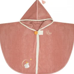 L'oiseau bateau Cape de bain marsala écureuil personnalisable (0-5 ans)