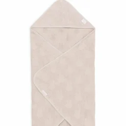 Jollein Cape de bain Miffy Jacquard Nougat (75 x 75 cm)