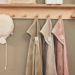 Jollein Cape de bain Miffy Jacquard Nougat (75 x 75 cm)