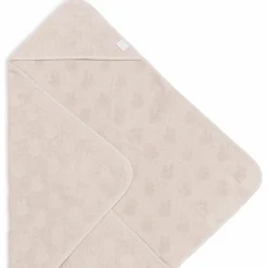 Jollein Cape de bain Miffy Jacquard Nougat (75 x 75 cm)