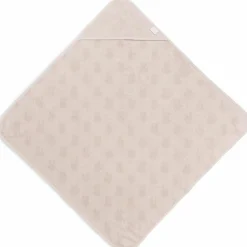Jollein Cape de bain Miffy Jacquard Nougat (75 x 75 cm)