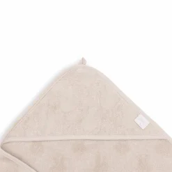 Jollein Cape de bain Miffy Jacquard Nougat (75 x 75 cm)