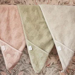 Jollein Cape de bain Miffy Jacquard Nougat (75 x 75 cm)