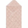 Jollein Cape de bain Miffy Jacquard Wild Rose (75 x 75 cm)