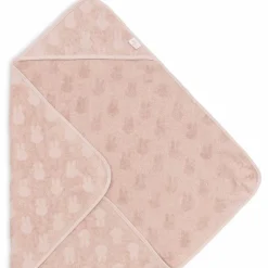 Jollein Cape de bain Miffy Jacquard Wild Rose (75 x 75 cm)
