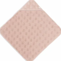 Jollein Cape de bain Miffy Jacquard Wild Rose (75 x 75 cm)