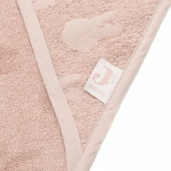 Jollein Cape de bain Miffy Jacquard Wild Rose (75 x 75 cm)