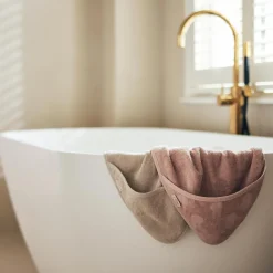 Jollein Cape de bain Miffy Jacquard Wild Rose (75 x 75 cm)