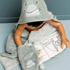Trixie Cape de bain Mr. Shark (75 x 75 cm)