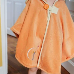 Hot Cape de bain oie sauvage pêche personnalisable (0-5 ans) Cape De Bain