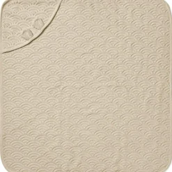 Cam Cam Copenhagen Cape de bain ours amande (80 x 80 cm)