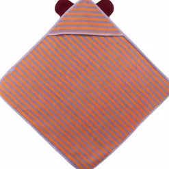 Clearance Cape de bain Ours Lavande (75 x 75 cm) Cape De Bain