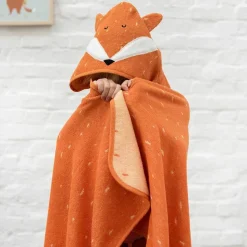 Trixie Cape de bain renard Mr. Fox (75 x 75 cm)