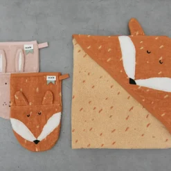 Trixie Cape de bain renard Mr. Fox (75 x 75 cm)