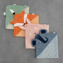 Trixie Cape de bain renard Mr. Fox (75 x 75 cm)