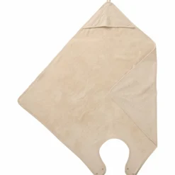 BB & Co Cape de bain Tablier en bambou biscuit (100 x 100 cm)