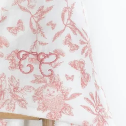 Tartine et Chocolat Cape de bain Toile de Jouy (70 x 70 cm)