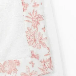 Tartine et Chocolat Cape de bain Toile de Jouy (70 x 70 cm)