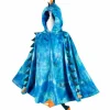 Hot Cape de dragon bleu (5-7 ans) Enfant Déguisement Enfant
