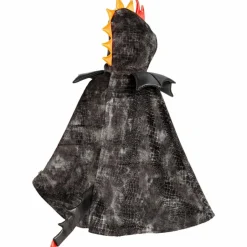 Outlet Cape de dragon noir (5-7 ans) Enfant Déguisement Enfant