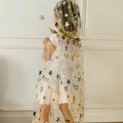 Outlet Cape de fée brodée à sequins (4-10 ans) Enfant Déguisement Enfant