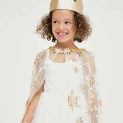 Outlet Cape de fée brodée à sequins (4-10 ans) Enfant Déguisement Enfant