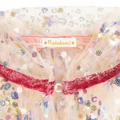 Outlet Cape de fée brodée multicolore (4-10 ans) Enfant Déguisement Enfant