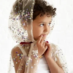 Outlet Cape de fée brodée multicolore (4-10 ans) Enfant Déguisement Enfant