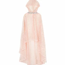 Outlet Cape de fée Rose à étoiles (4-10 ans) Enfant Déguisement Enfant