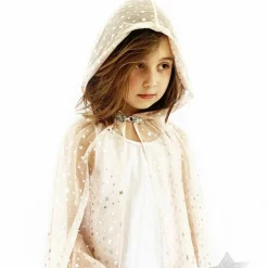 Outlet Cape de fée Rose à étoiles (4-10 ans) Enfant Déguisement Enfant