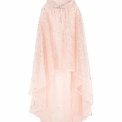 Outlet Cape de fée Rose à étoiles (4-10 ans) Enfant Déguisement Enfant