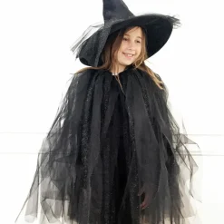 Cape de sorcière Destroy Enfant Déguisement Enfant