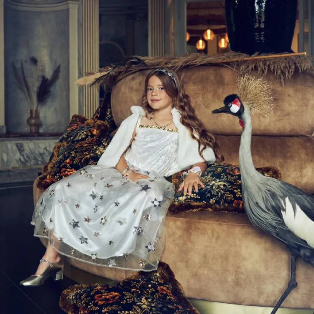 Enfant Souza For Kids Cape en fausse fourrure Sterre (5-7 ans)