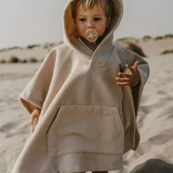 Clearance Cape hiver Petit Amour beige (2-4 ans) Poncho