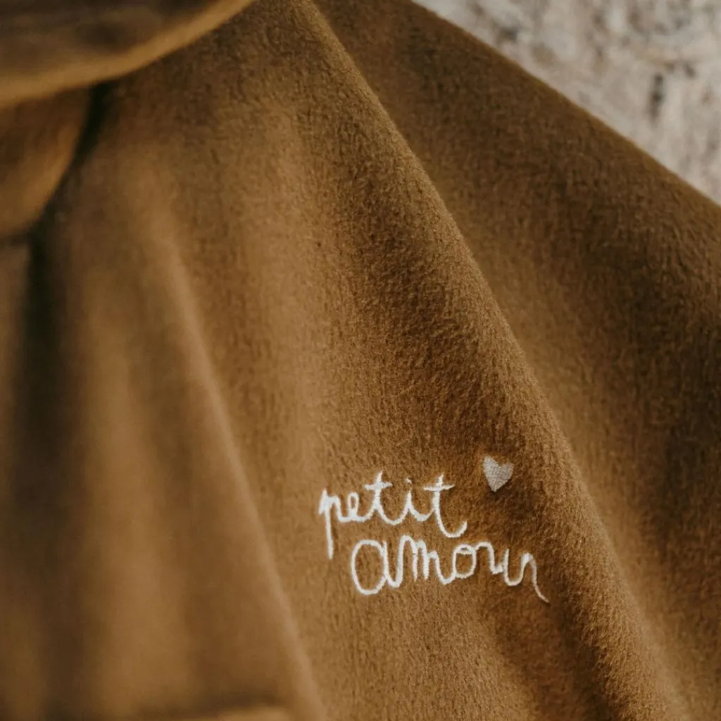 Zakuw Cape hiver Petit Amour camel (2-4 ans)