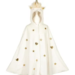 Enfant Souza For Kids Cape licorne blanc cassé (4-8 ans)
